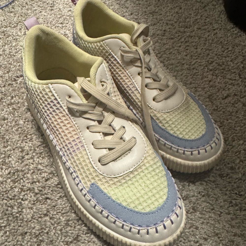 Color block Fashion Sneakers